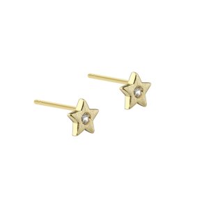 �restikker DREAMLIT STAR - Forgyldt S�lv