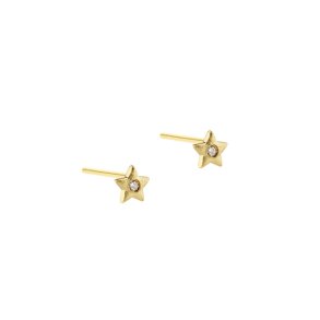 �restikker DREAMLIT SMALL STAR - Forgyldt S�lv