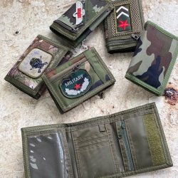 Brnepung army med velcro