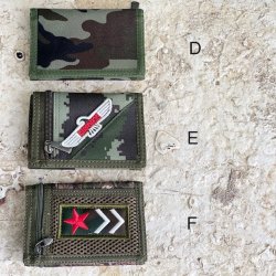 Brnepung army med velcro