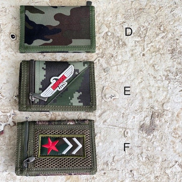 Brnepung army med velcro