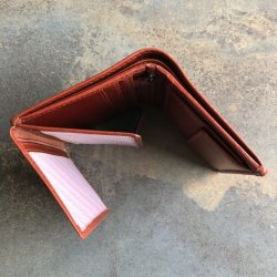 Herrepung junior cognac skind