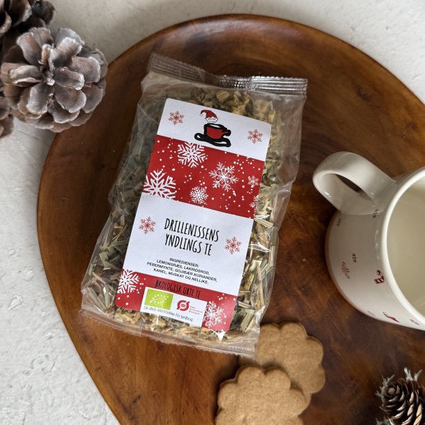 Drillenissens yndlings te kologisk 100g urtete