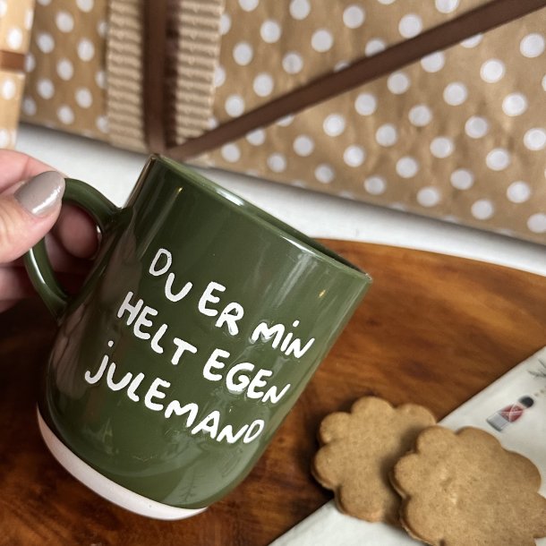 Jule krus med sde tekster