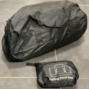 Duffelbag foldbar