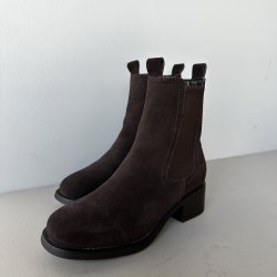 Ankel stvle Marenve mrk brun ruskind Str. 37-41