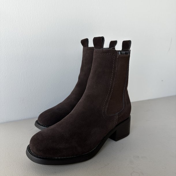 Ankel stvle Marenve mrk brun ruskind Str. 37-41