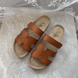 Slip On Mandy Sandal  