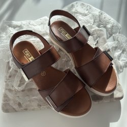 Sandal Ida kileh�l - skind str 37-41