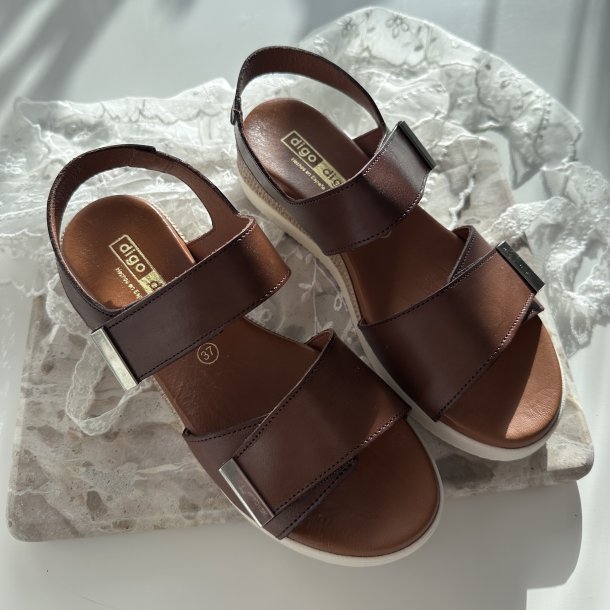 Sandal Ida kileh�l - skind str 37-41