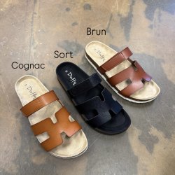 Slip On Mandy Sandal  