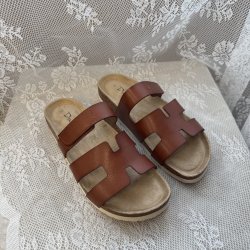 Slip On Mandy Sandal  
