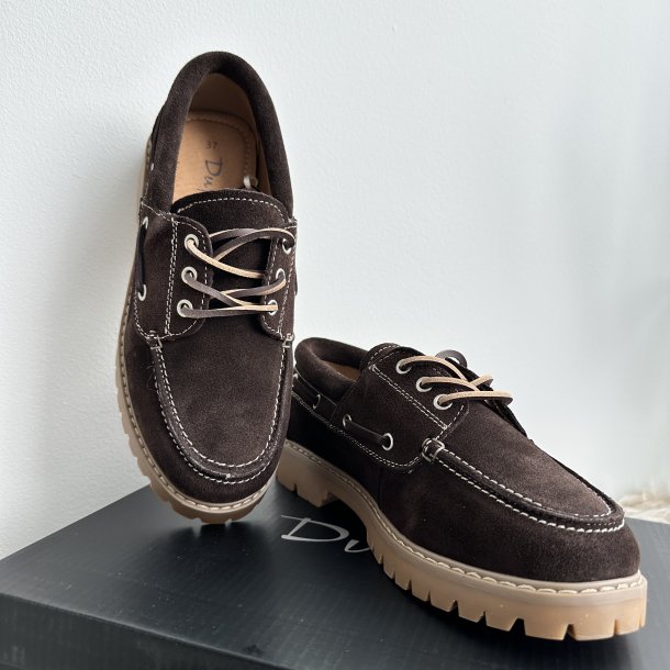 Sejlersko Liotta - brun str 37-41 ruskind