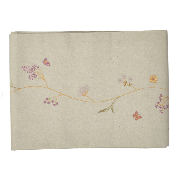 Dug coated m/print 140x360cm