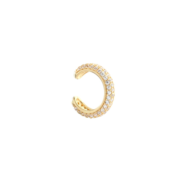 Earcuff PAV Forgyldt Slv
