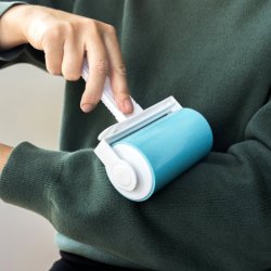 Genanvendelig fnug og fnuller rulle