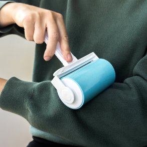 Genanvendelig fnug og fnuller rulle