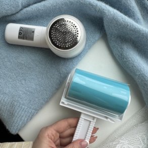 S�t til fnug og fnuller elektrisk fnugfjerner & genanvendelig fnuller rulle