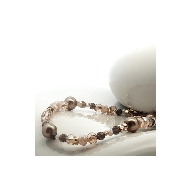 Armbnd EIRA PEARL - Slv