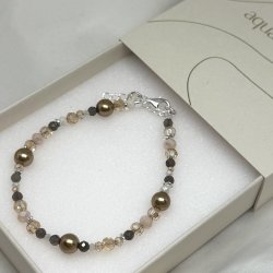 Armbnd EIRA PEARL - Slv