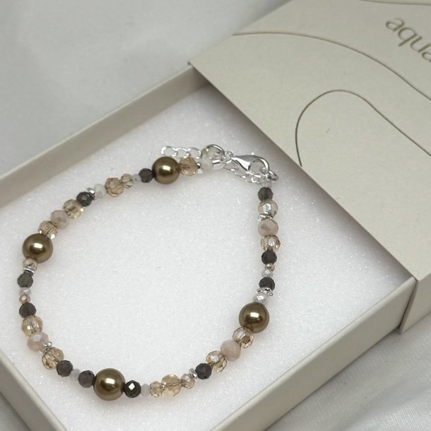 Armbnd EIRA PEARL - Slv