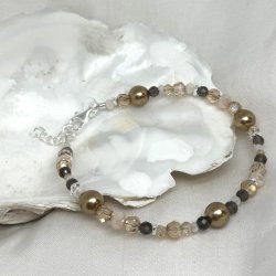 Armbnd EIRA PEARL - Slv
