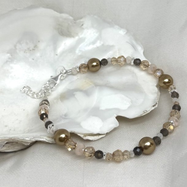 Armbnd EIRA PEARL - Slv