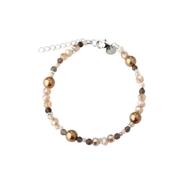 Armbnd EIRA PEARL - Slv