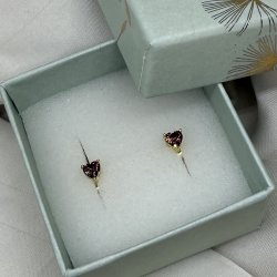 reringe EIRA SMALL HEART - Forgyldt