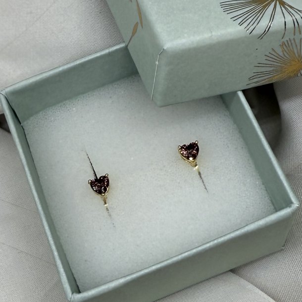 reringe EIRA SMALL HEART - Forgyldt