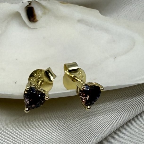 reringe EIRA SMALL HEART - Forgyldt