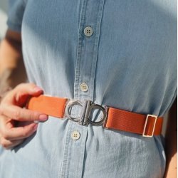 Elastik blte med Circle spnde