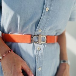 Elastik blte med Circle spnde