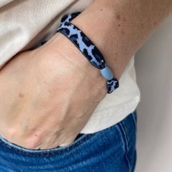 Leopard hrelastikker st af 4 stk