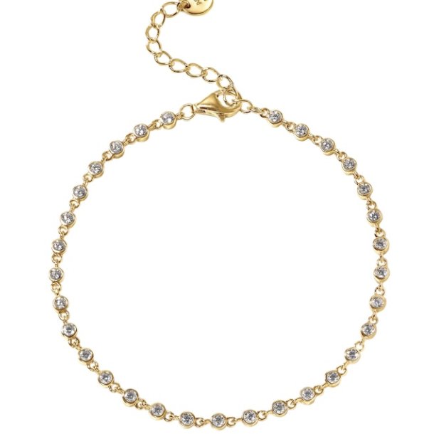 armbnd DARLING DENISE  Forgyldt Slv