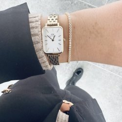 Armbnd NEW DAGNY forgyldt slv