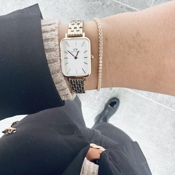 Armbnd NEW DAGNY forgyldt slv