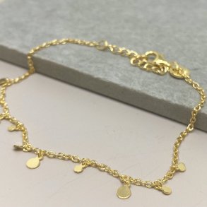 armbnd ELEGANT Forgyldt slv