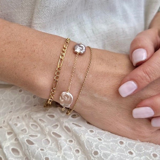 St med halskde og armbnd sirene