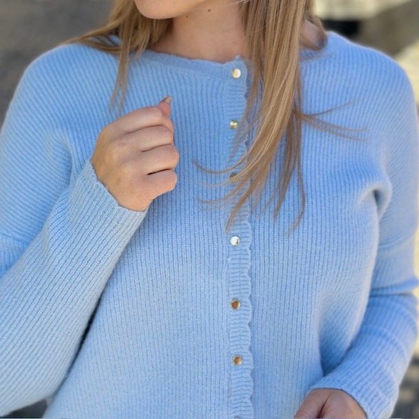 Cardigan Patricia alpaca miks str. S-L 