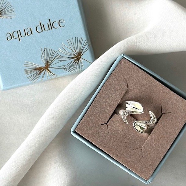 Fingerring DARLING RIVER Slv