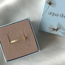 fingerring DARLING RAYA  Forgyldt Slv str 50-62