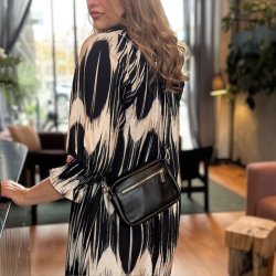 Crossbody Silje skind