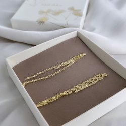 reringe SINGAPORE Forgyldt Slv