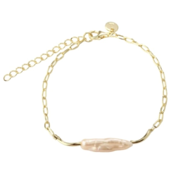 Armbnd ALURA Forgyldt slv