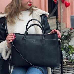 Karely Laptop taske skind