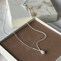 Halskde PAV Sterling Slv