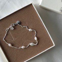 Armbnd PAV PEARL Sterling Slv