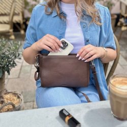 Frida - Crossbody skind