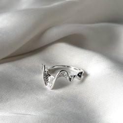 Fingerring RHUMBA DARLING Sterling Slv